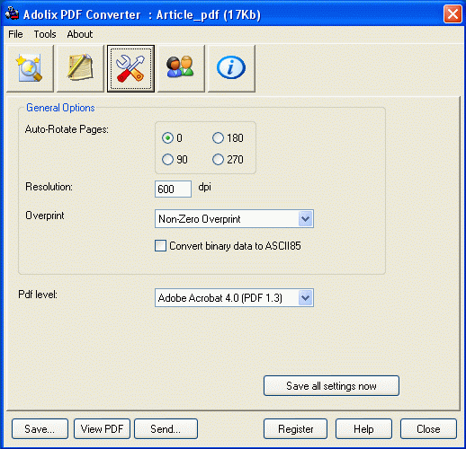 Adolix PDF Converter