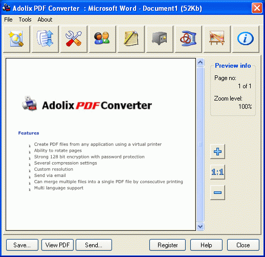 Adolix PDF Converter Pro