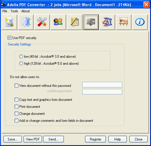 Adolix PDF Converter Pro