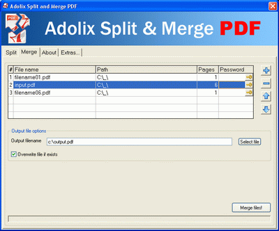 merge pdf files
