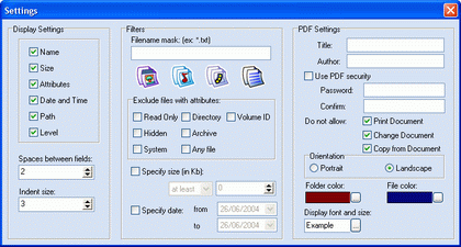 Directory classifier